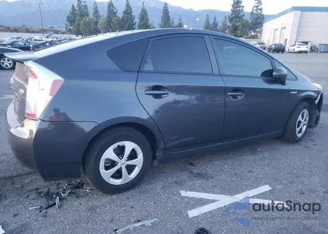 2013 Toyota Prius из США, поврежденный, VIN JTDKN3DU2D1717251